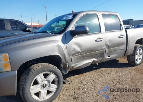 2008 Chevrolet Silverado 1500 Lt1 из США, поврежденный, VIN 3GCEC13J28G290661